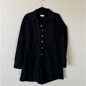 Gianni bini Black Romper Size Small